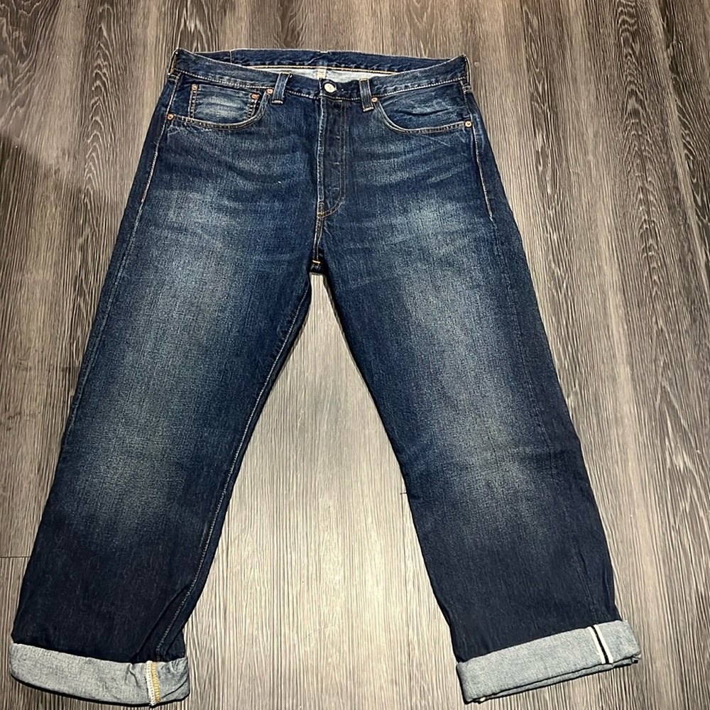 Levis Vintage Clothing 501 XX Selvedge